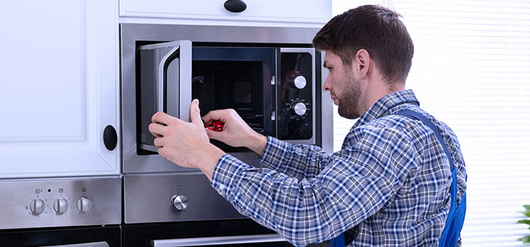 Summit Residential Microwave Repair in Gloucester